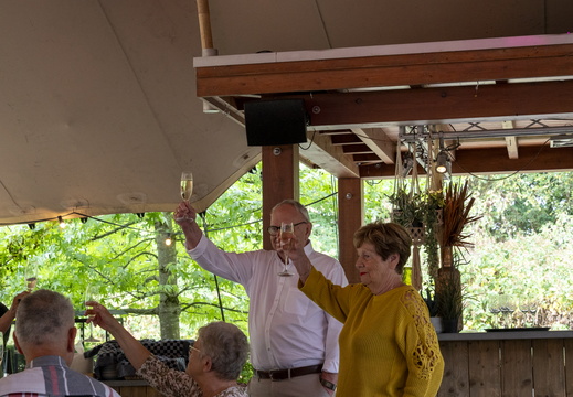 Feest Familie Buijsen Lodge Visdonk